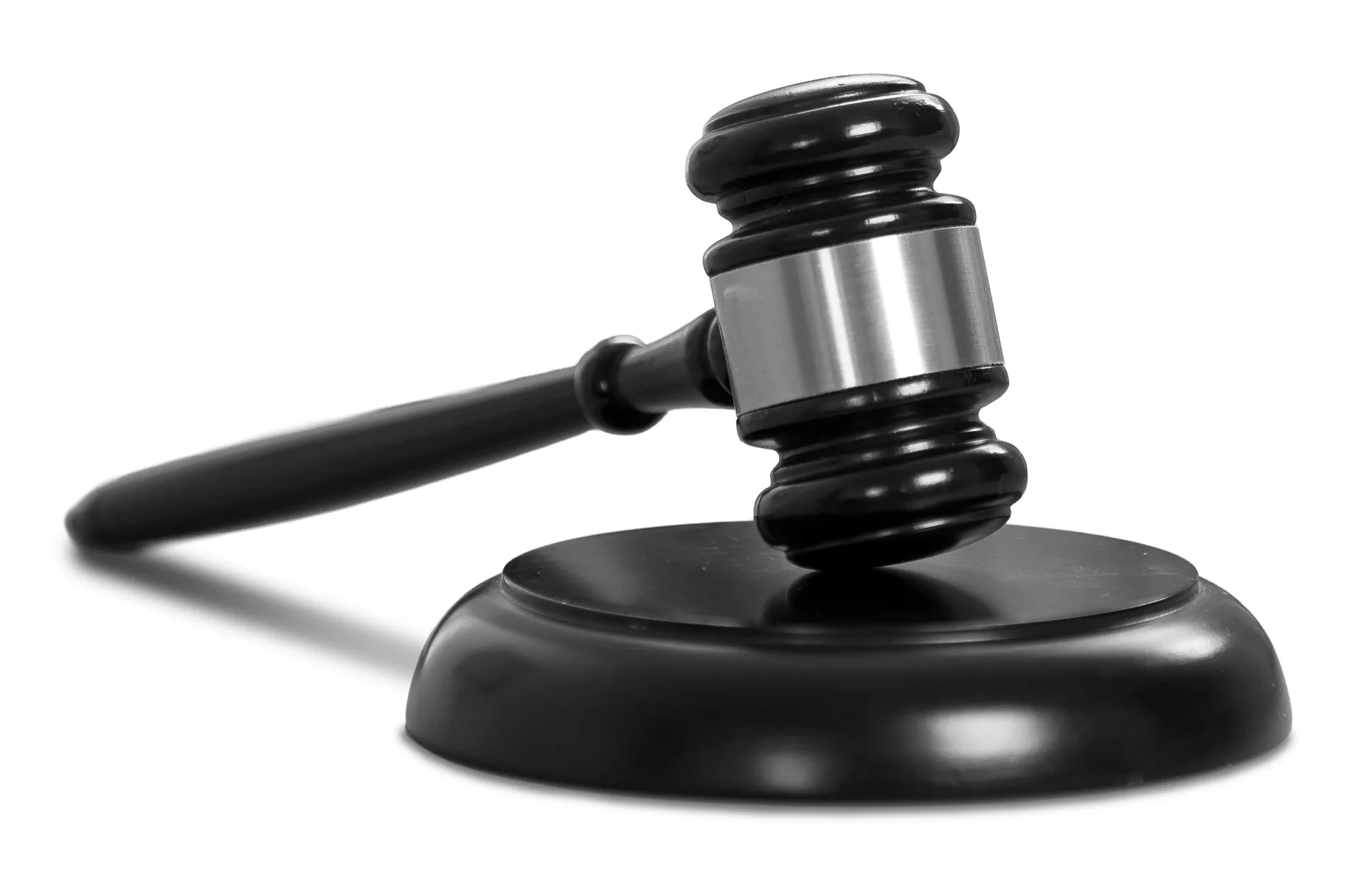 A judge’s gavel